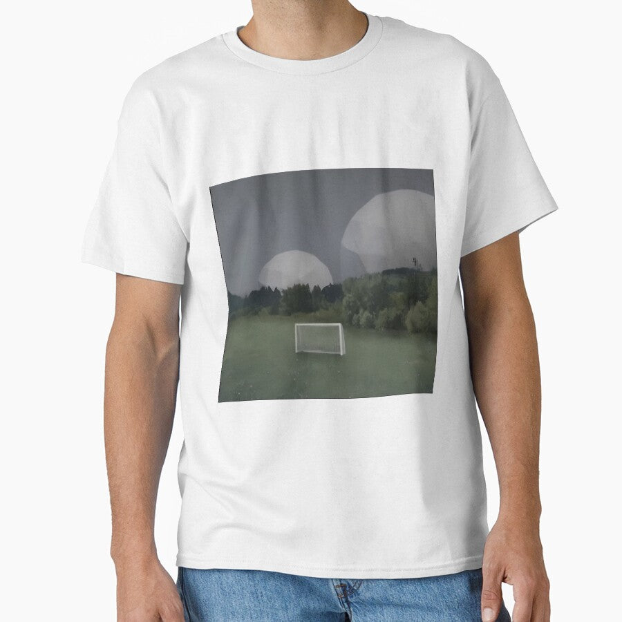 Liminal Space Foggy Field by luimxmex96