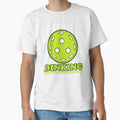 I'd Rather Be Dinking - Funny Pickleball Lover Phrase by Sunserize Designs