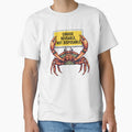 Beach Guardian Crab: Choose Reusable, Protect Our Coasts! by ART-POD-PL