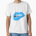 Preppy XOXO blue lips by SUUSCK ★