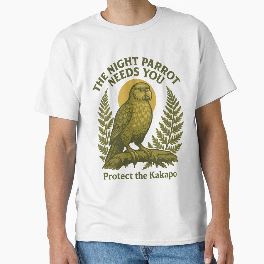 The Night Parrot Needs You – Protect the Kakapo by WildlifeInc