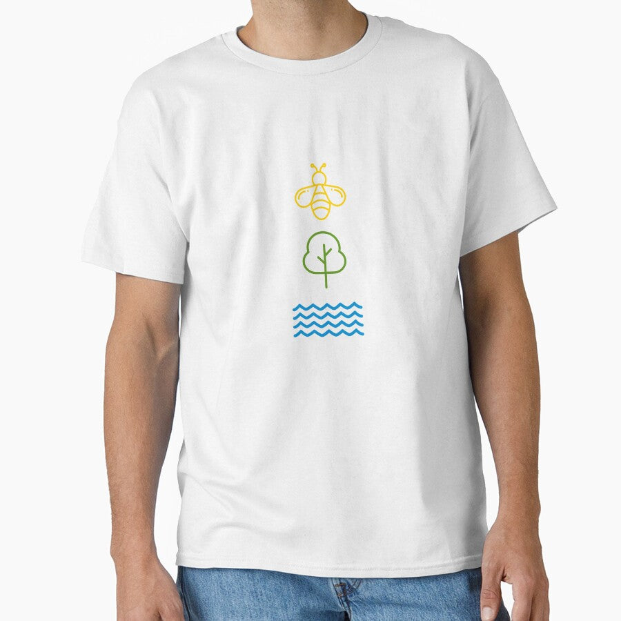 Help more bees Plant more trees Clean the seas by LiToDesignCo