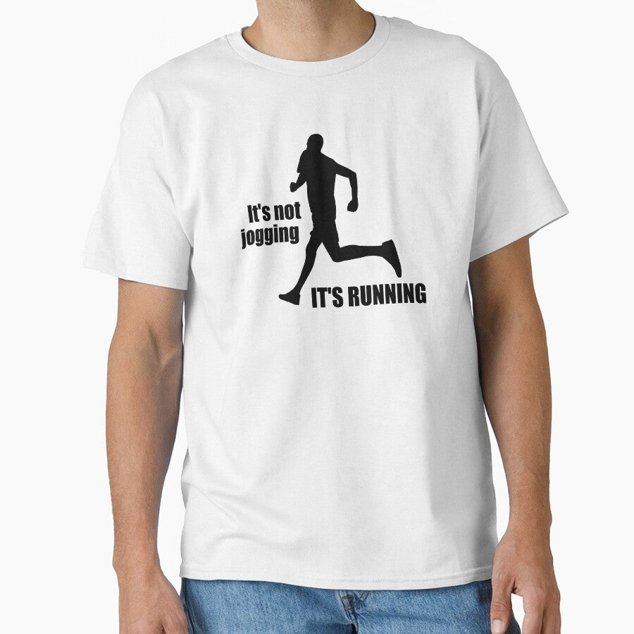 It's Not Jogging It's Running by Esskay Designs