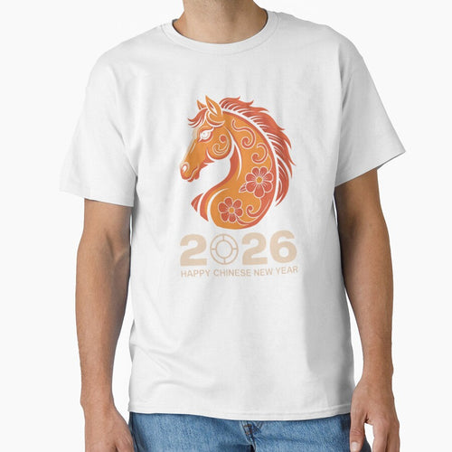 2026 Happy Chinese New Year Year of the Horse by Gogetgiggles