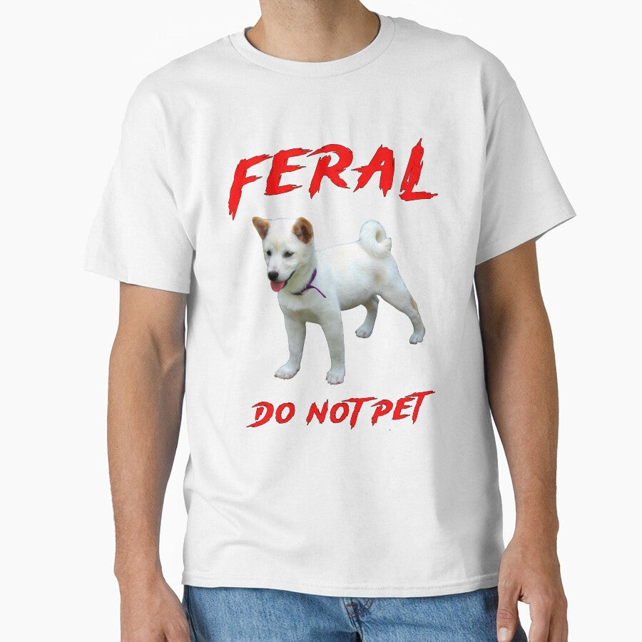 Feral - Do Not Pet by R-A Designs