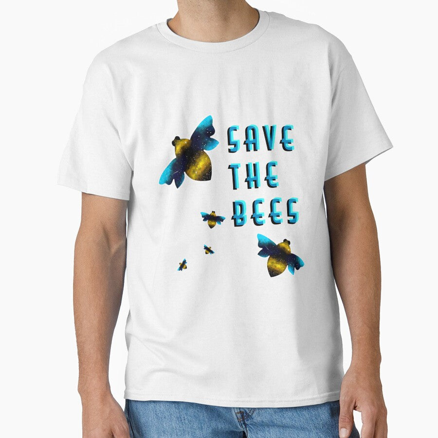 Save The Bees by SpaceHead-Art
