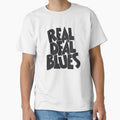 Real Deal Blues – Hand-Drawn Tribute to Blues Music by Boogosh