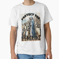 Protect the Penguins; Nuns; by StickerApe