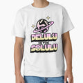 Delulu Is the Solulu Groovy Planet Gen Z Aesthetic Funny TikTok Y2K Meme Quote by darkskydelights