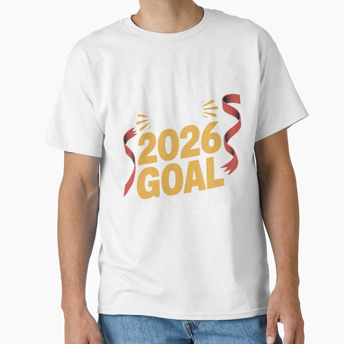 2026 Goal Crusher - New Year Resolution Celebration by DarylWelsh2024