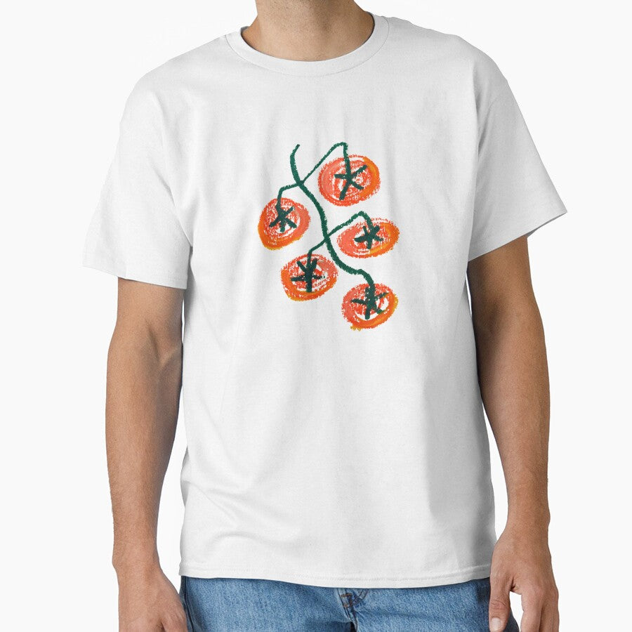 Tomato Vine by keetiedoodle