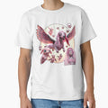 Surreal Pastel Nightmare: Winged Hound & Eyeball Cherubs by LujziWorld