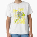 Padel Player Sport Coach Fan Padel Tennis Training by diip