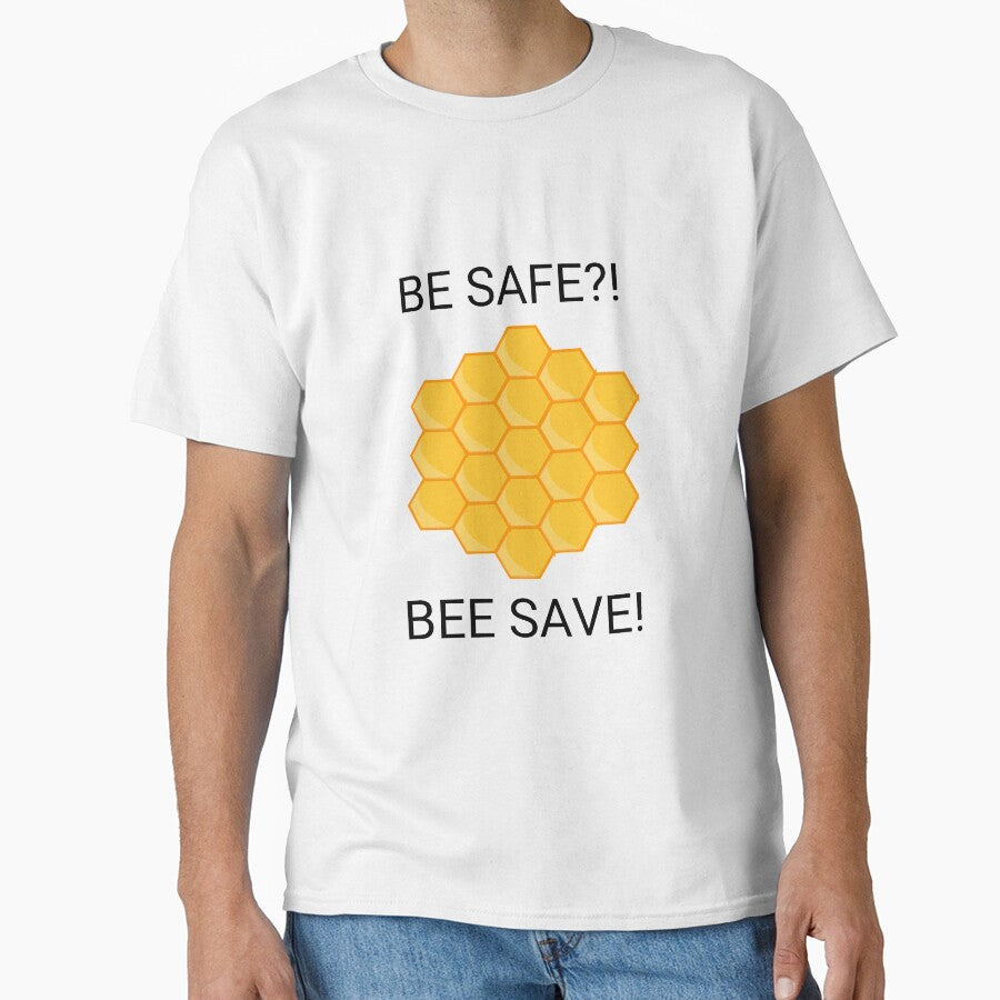 BE SAFE?! BEE SAVE! by kapiks