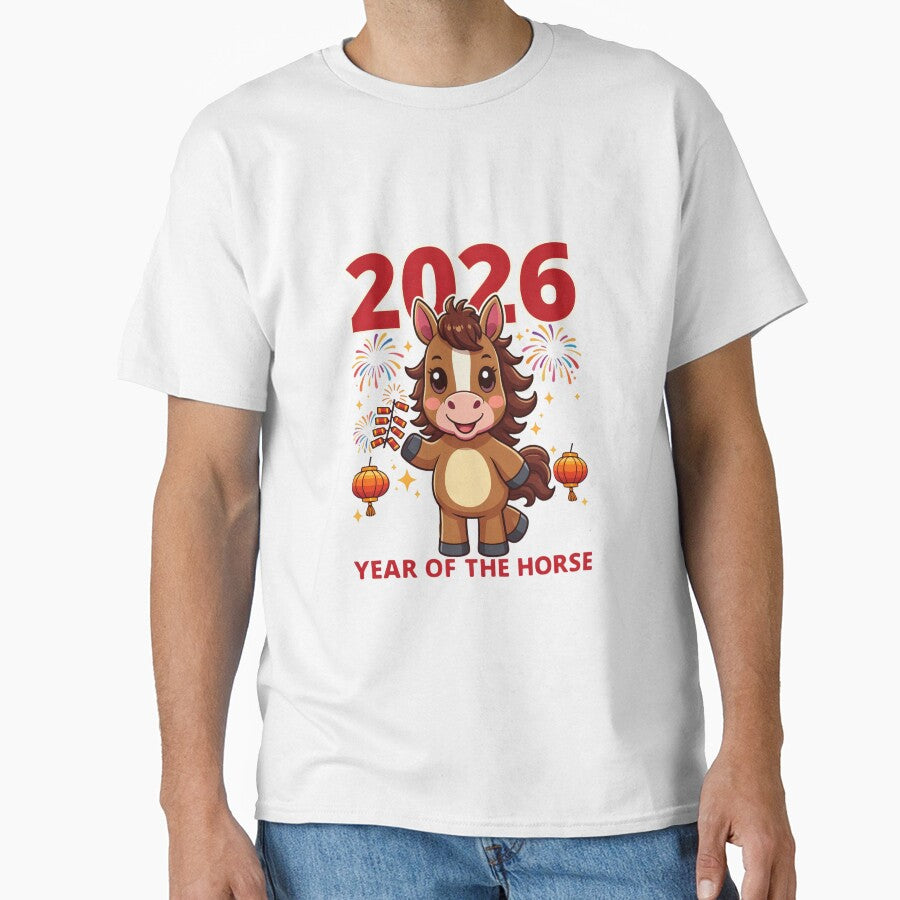 Lunar New Year 2026 - Cute Flower Horse by GrumpySableye