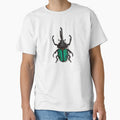 Pixel art beetle nº 47 by Kanistamps