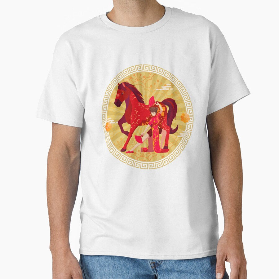 Chinese Zodiac Animal Series - Horse by my-green-gecko