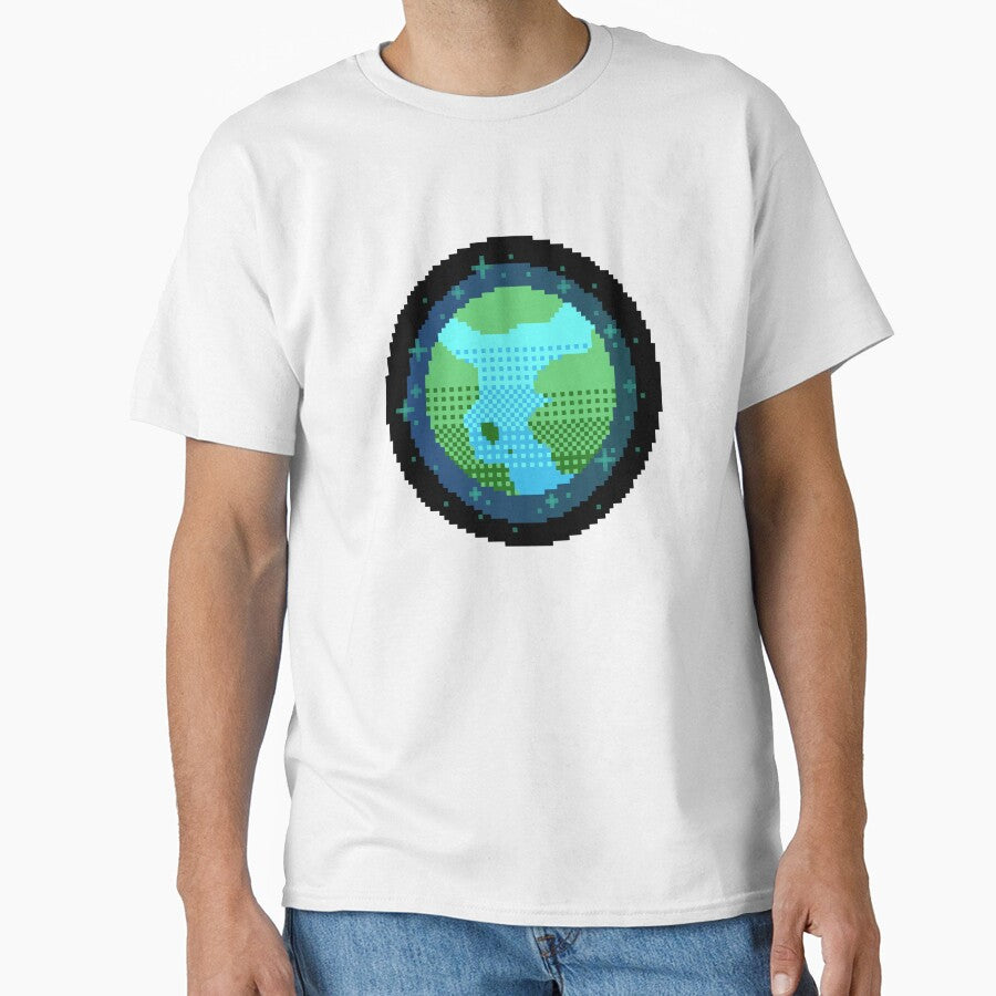 Earth Pixel Art by Kaiko-Roku