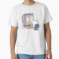 Cute Cat Building Retro Website Windows XP Internet Nostalgia by TrxshWear