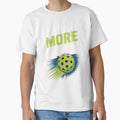 Just One More Game – Funny Pickleball Addict Sports Design by RogueDroid