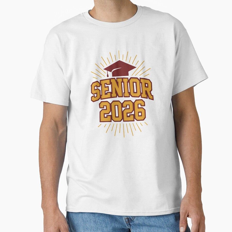 Senior 2026 Graduation Cap by DarylWelsh2024
