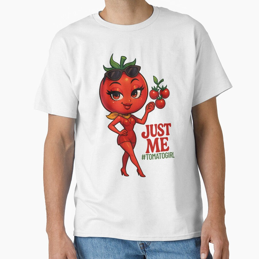 JUST ME. TOMATO GIRL! by SharingLove