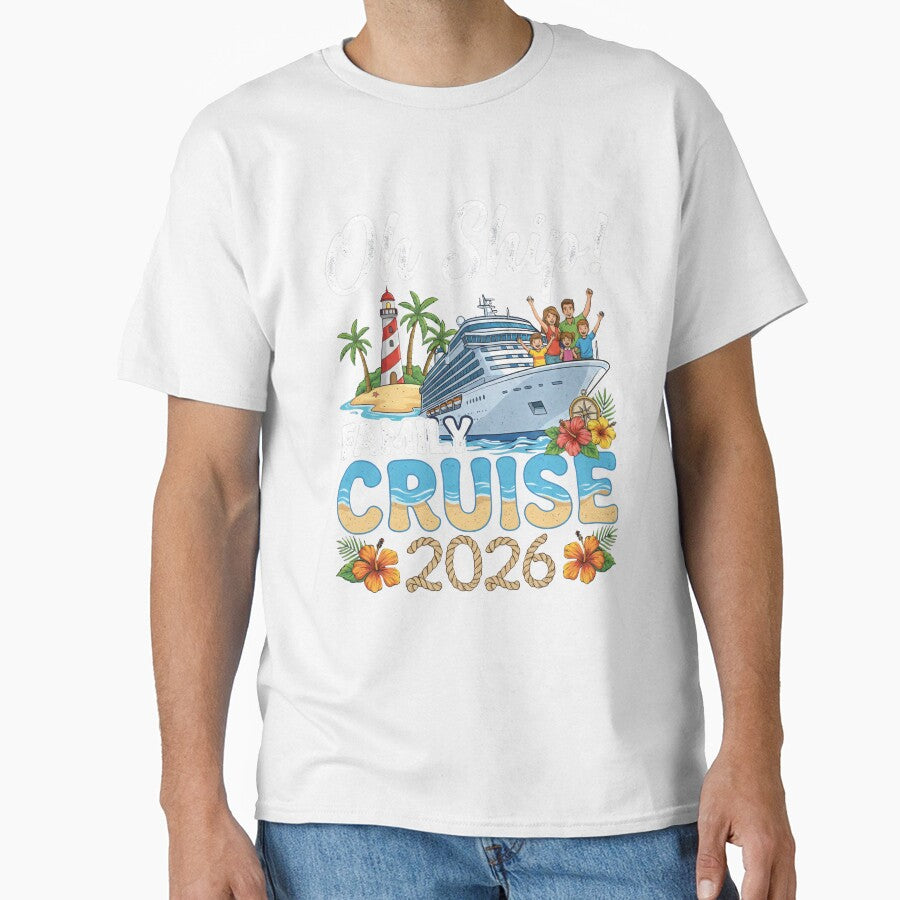 Ship It’s A Family Trip 2026 Family Cruise Lover by ArtTee-Folie0