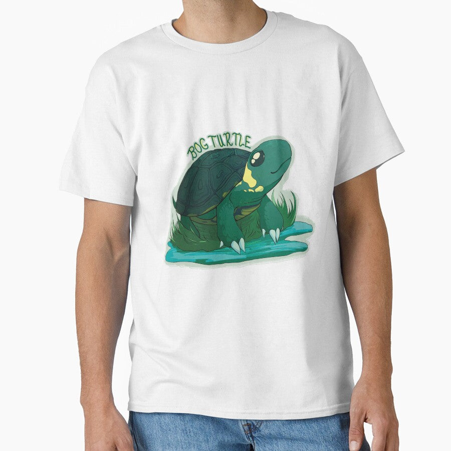Bog Turtle! (Endangered Species) by Dragon Blossom Art