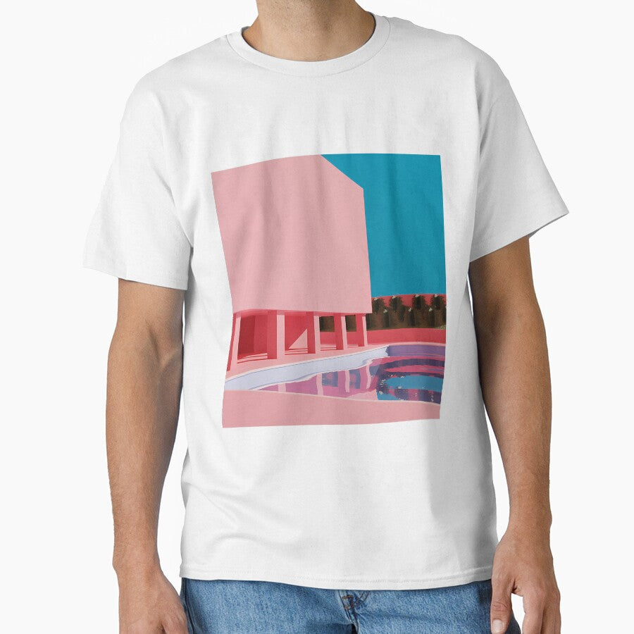Pink Fever Dream Liminal Space by fzufqbqyp0