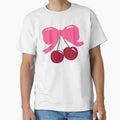 Coquette Strawberry  pink Ribbon by HappySunday001