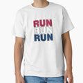 RUN-RUN-RUN - A Patriotic Runners Design by Mindful-Designs