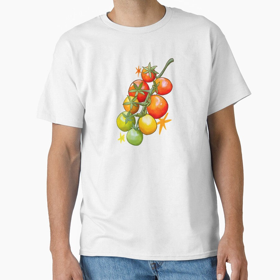 Cherry Tomato Vine by Tatspenink