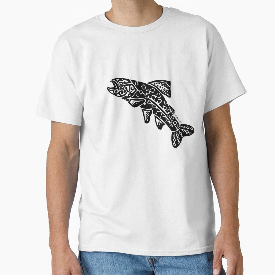 Apache Trout Tribal Design by KitayamaDesigns