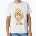 Fire Horse Chinese New Year Tee, Lunar Celebration T-Shirt by fantasy.world