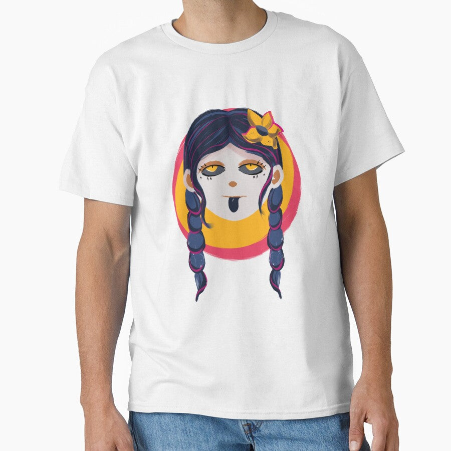 Bored Emo Girl in a Psychedelic Mood by btwjulis