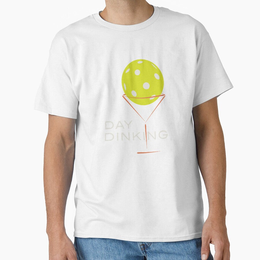 Funny Pickleball Day Dinking Martini by whyitsme