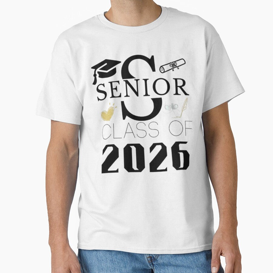 Senior Class of 2026 – Graduation Year Pride by Ditstyle