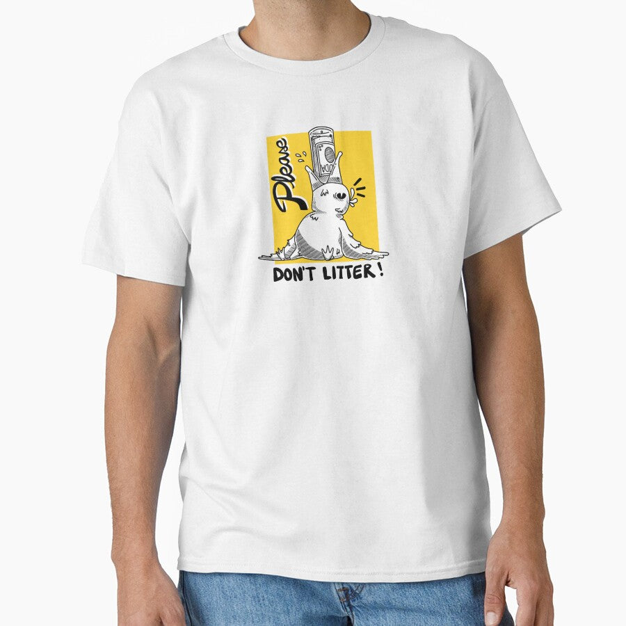 Don´t litter bird by hatchentinta