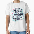 Funny New Year Resolutions Tee for 2026 by ArtzyAyb