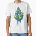 Futuristic Water Town by Sector 99