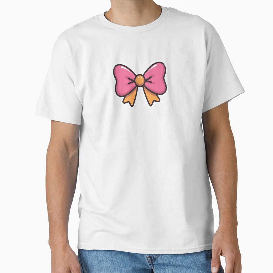 pink cute bow by Jara  Palis