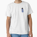 Emotional Support Water Bottle Blue by ssmorrison21