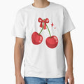 Red Cherry Coquette Bow by thebest-2studio