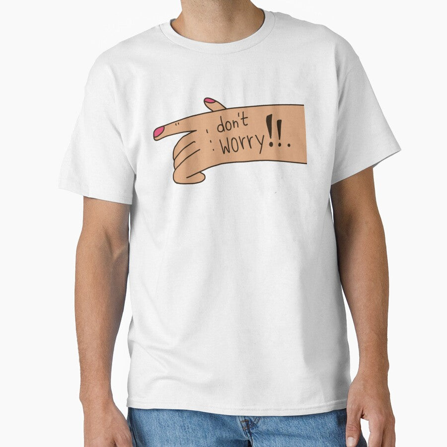 don’t worry! by Dailykindness