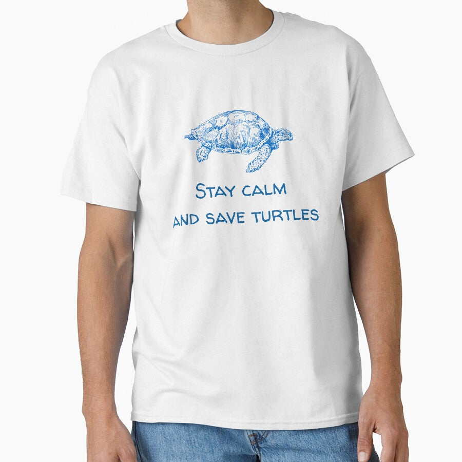 Stay calm and save turtles by nomadwanderer
