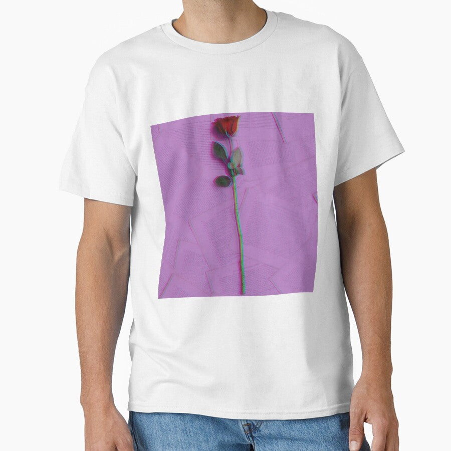 Glitch Effect Rose. by BazEris