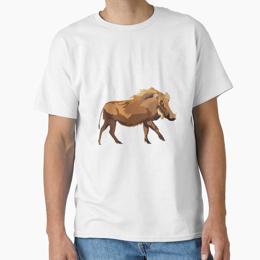 W is for Warthog,Warthog Collection | Wildlife Art & African Animal Designs by PrettylittlepastelUk