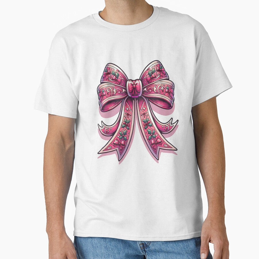 Girly Christmas Bow by artivibestudio