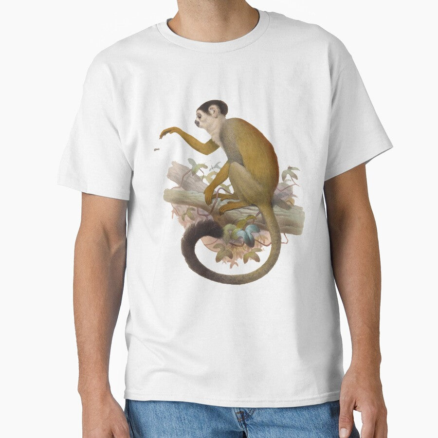 Central American squirrel monkey (Saimiri oerstedii, endangered) by Ecologos