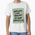 Your worth is not defined by productivity by 4seasondesign